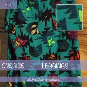 New LuLaRoe OS Leggings